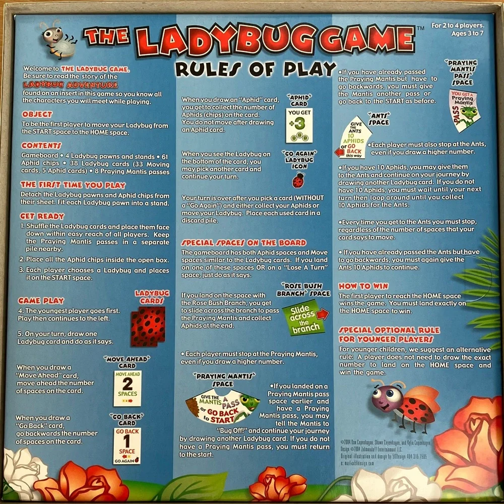 The Ladybug Game
